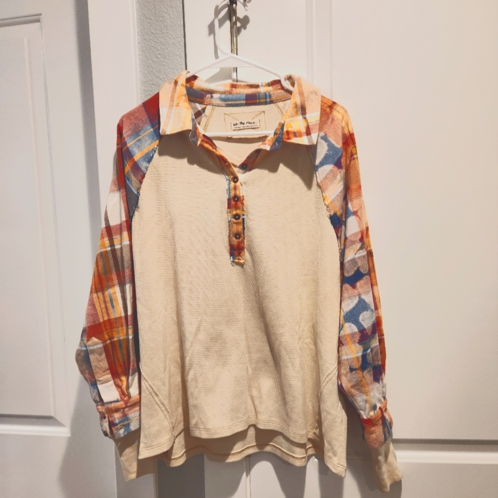 NWOT Free People Isabelle Thermal